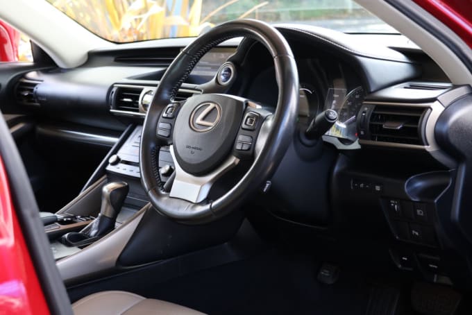 2025 Lexus Is