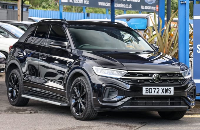 2025 Volkswagen T-roc