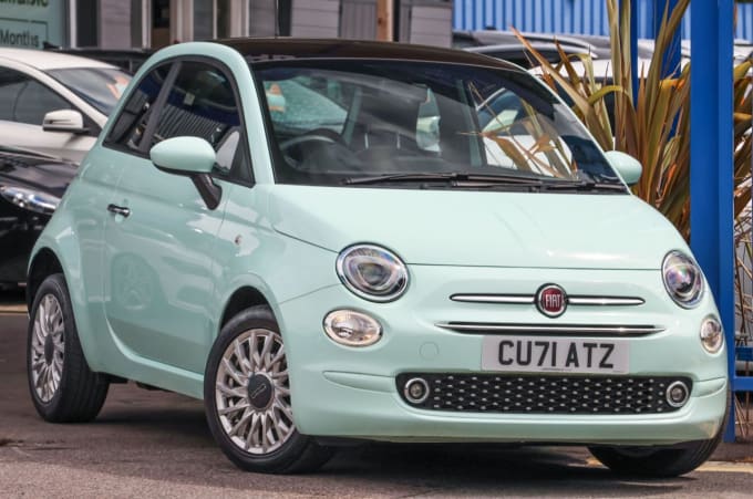 2025 Fiat 500