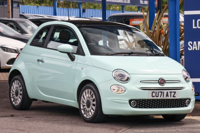 2025 Fiat 500