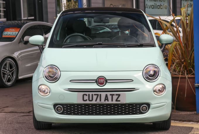 2025 Fiat 500
