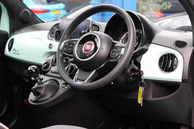 2025 Fiat 500