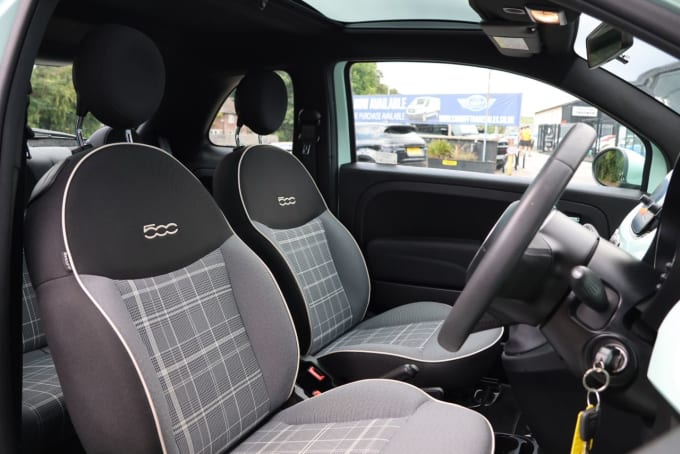 2025 Fiat 500