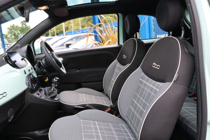 2025 Fiat 500