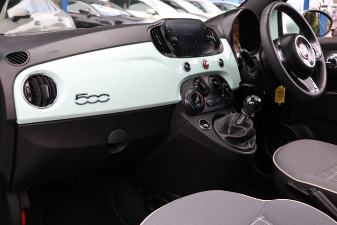 2025 Fiat 500
