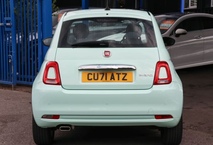 2025 Fiat 500