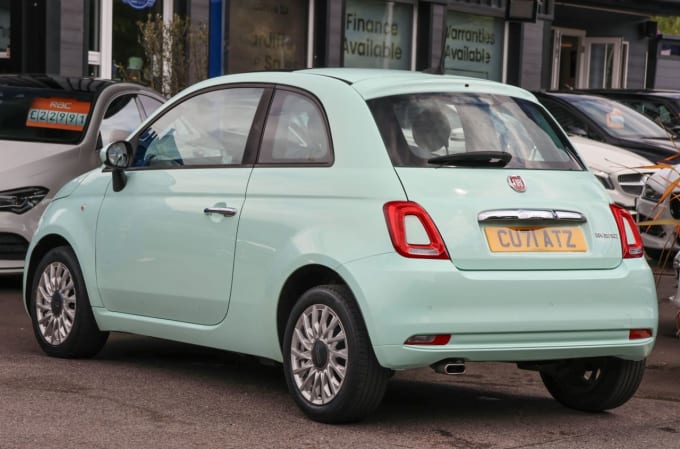 2025 Fiat 500