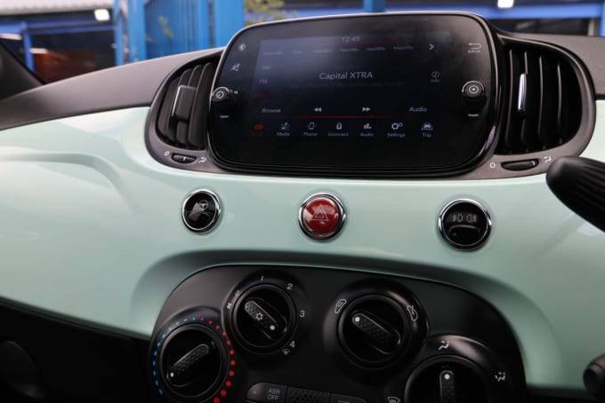 2025 Fiat 500
