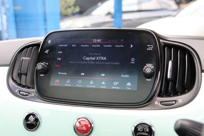 2025 Fiat 500