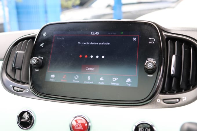 2025 Fiat 500