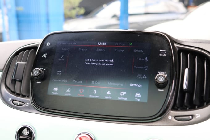 2025 Fiat 500