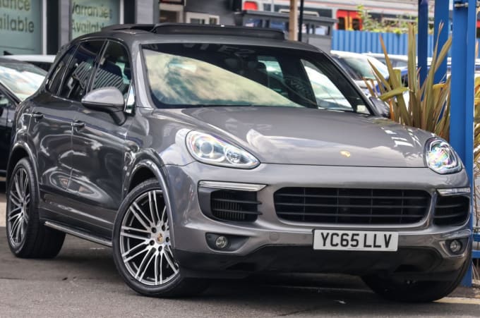 2025 Porsche Cayenne
