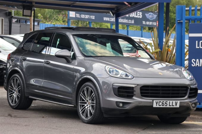 2025 Porsche Cayenne