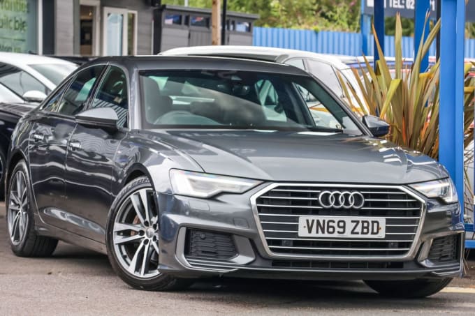2025 Audi A6 Saloon