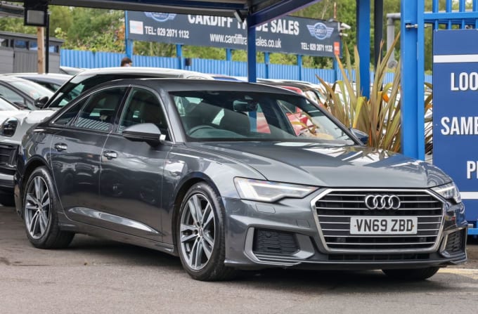 2025 Audi A6 Saloon