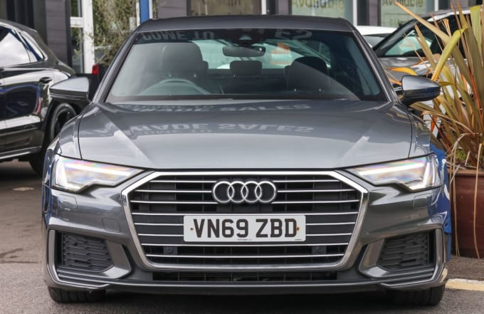 2025 Audi A6 Saloon