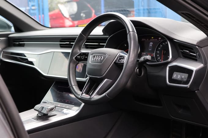 2025 Audi A6 Saloon