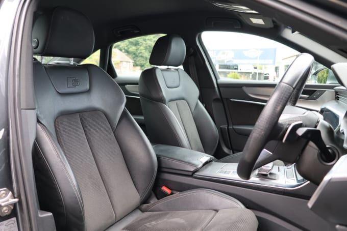 2025 Audi A6 Saloon