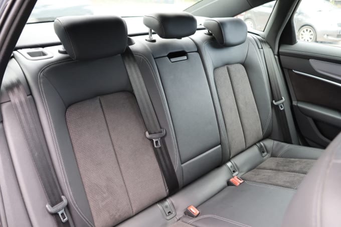 2025 Audi A6 Saloon