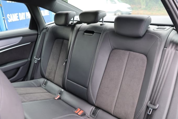 2025 Audi A6 Saloon