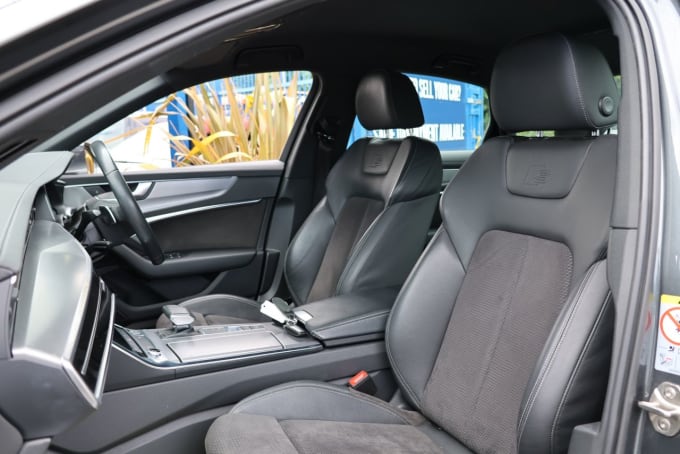 2025 Audi A6 Saloon