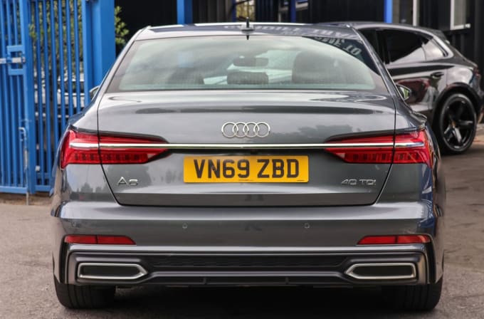 2025 Audi A6 Saloon