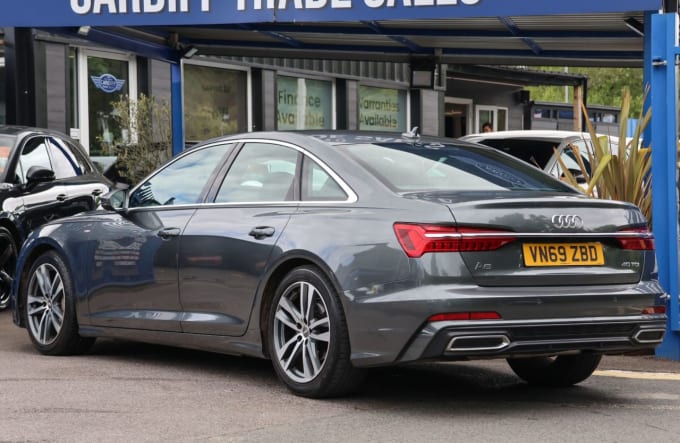 2025 Audi A6 Saloon