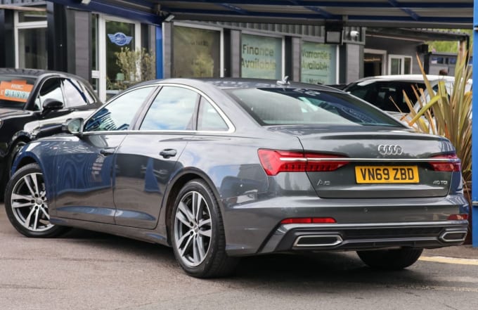 2025 Audi A6 Saloon