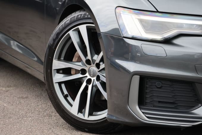 2025 Audi A6 Saloon