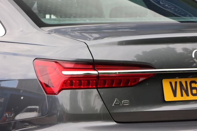 2025 Audi A6 Saloon