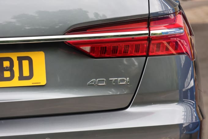 2025 Audi A6 Saloon