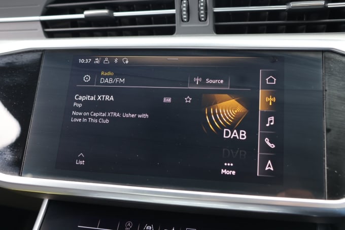 2025 Audi A6 Saloon