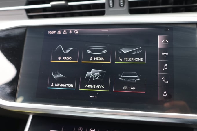2025 Audi A6 Saloon