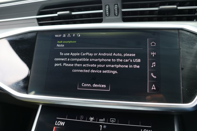2025 Audi A6 Saloon