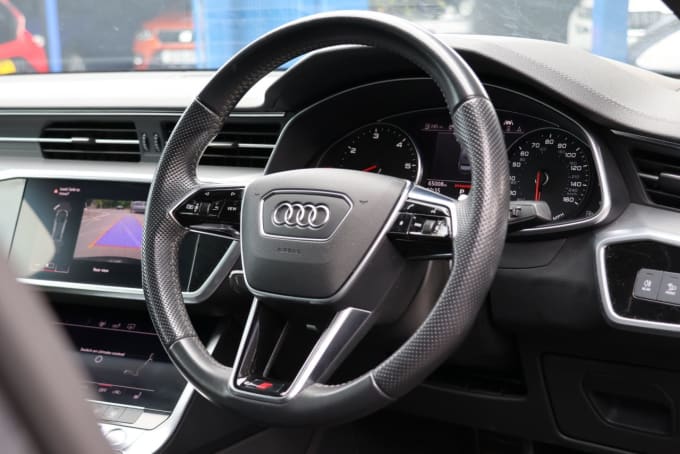 2025 Audi A6 Saloon