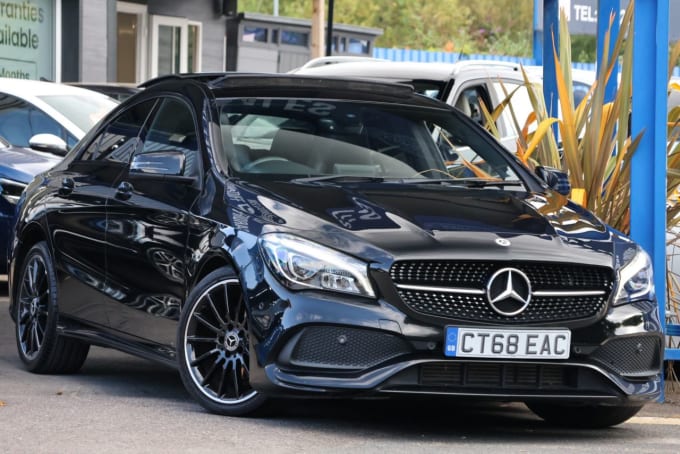 2018 Mercedes Cla