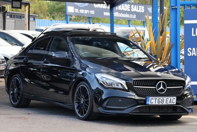 2018 Mercedes Cla