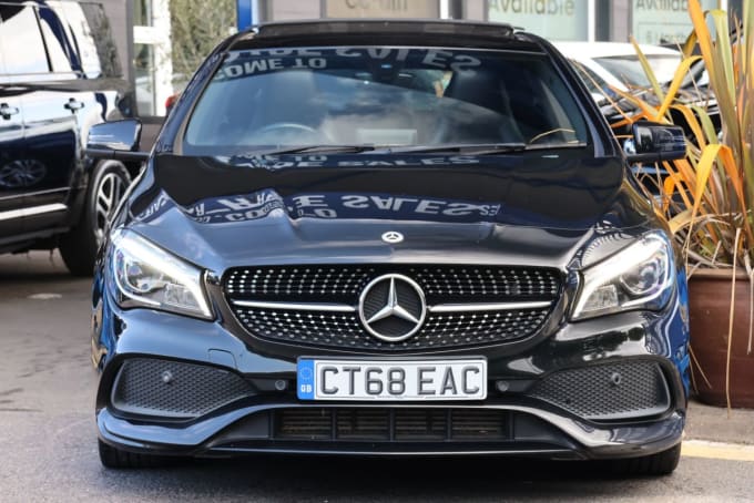 2018 Mercedes Cla