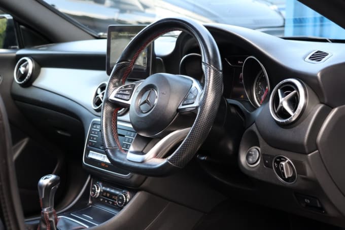 2018 Mercedes Cla