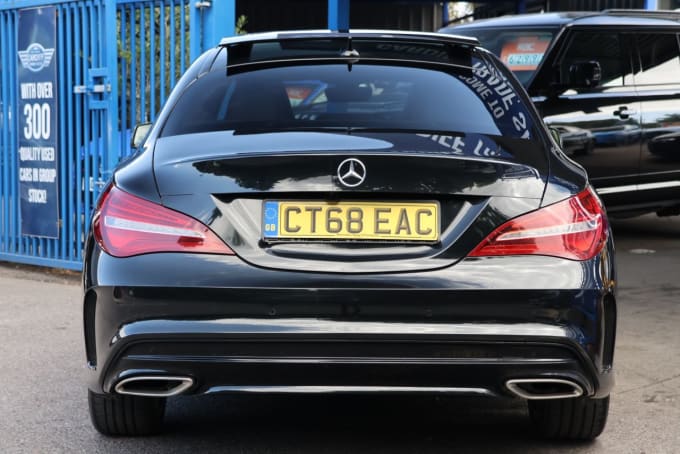 2018 Mercedes Cla