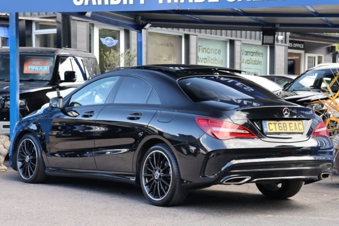 2018 Mercedes Cla