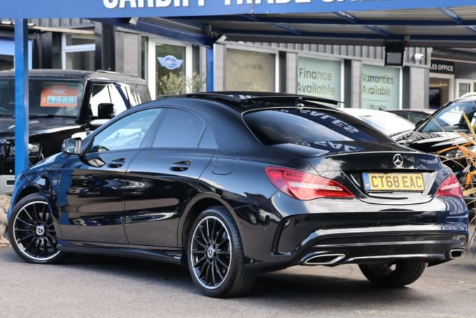 2018 Mercedes Cla
