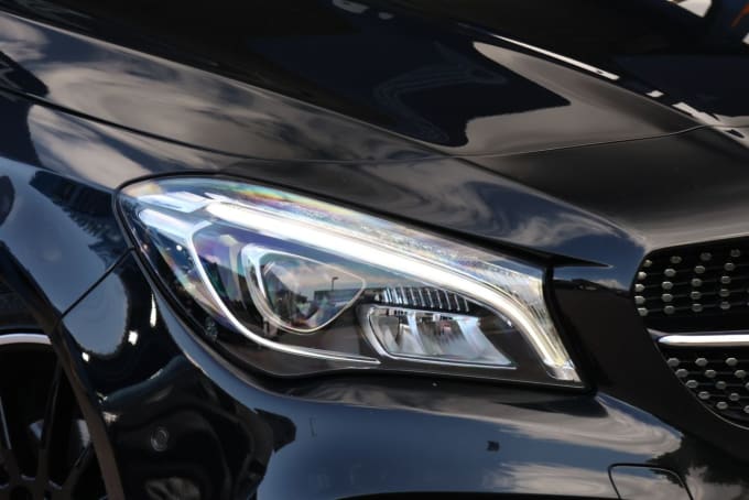 2018 Mercedes Cla