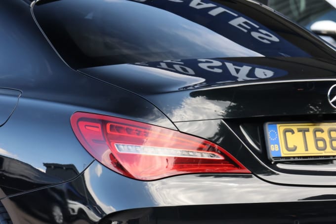 2018 Mercedes Cla