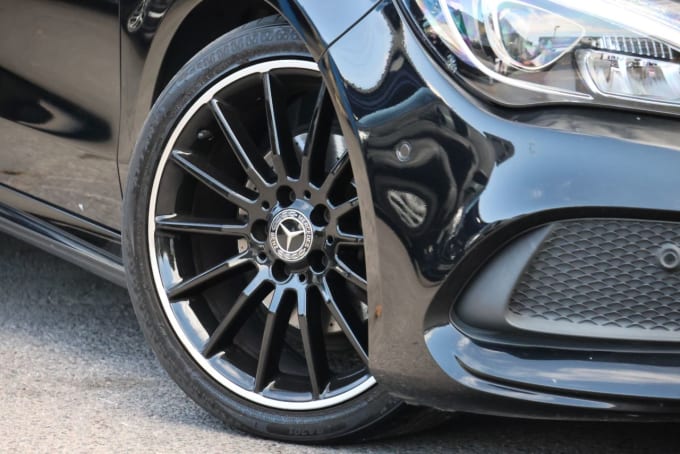 2018 Mercedes Cla