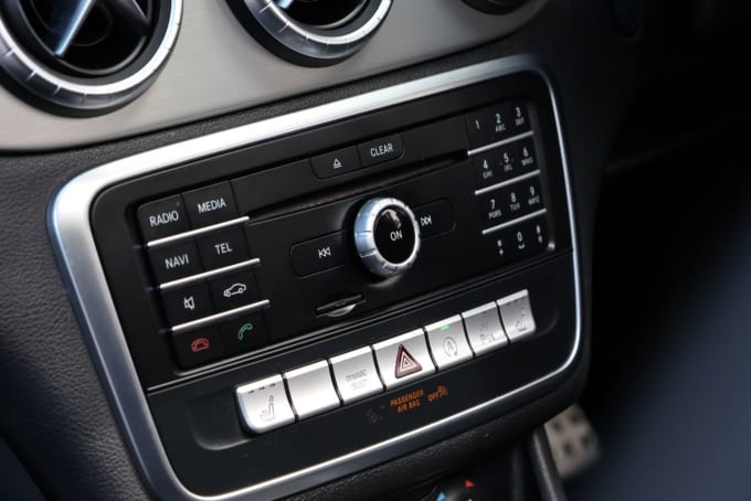 2018 Mercedes Cla
