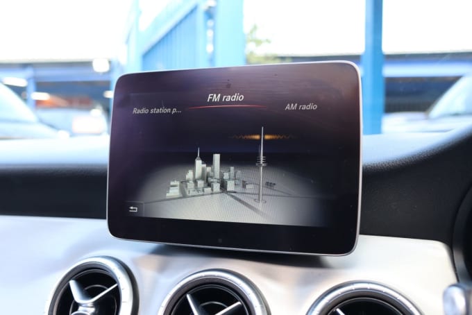 2018 Mercedes Cla