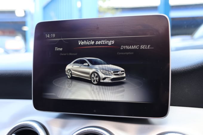 2018 Mercedes Cla