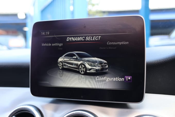 2018 Mercedes Cla