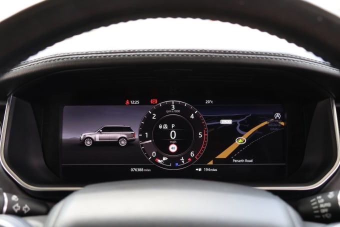 2025 Land Rover Range Rover